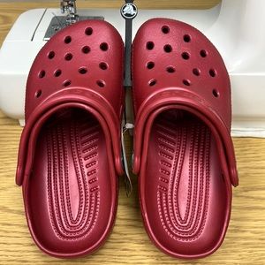 Kids Ruby Red Crocs * size M1